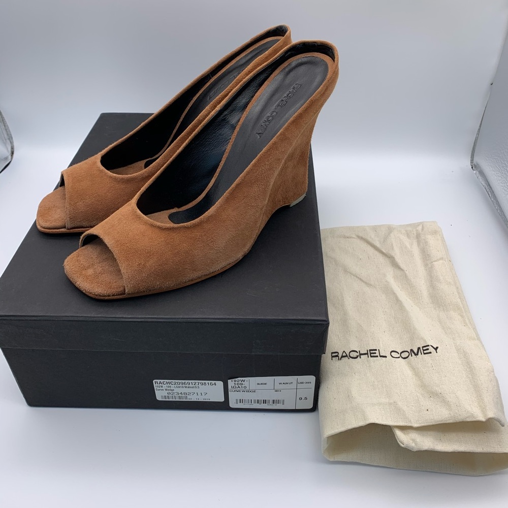 Rachel Comey Women's Curve Wedges 9.5 New